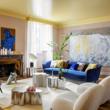 rome home designed by francesca venturoni living room