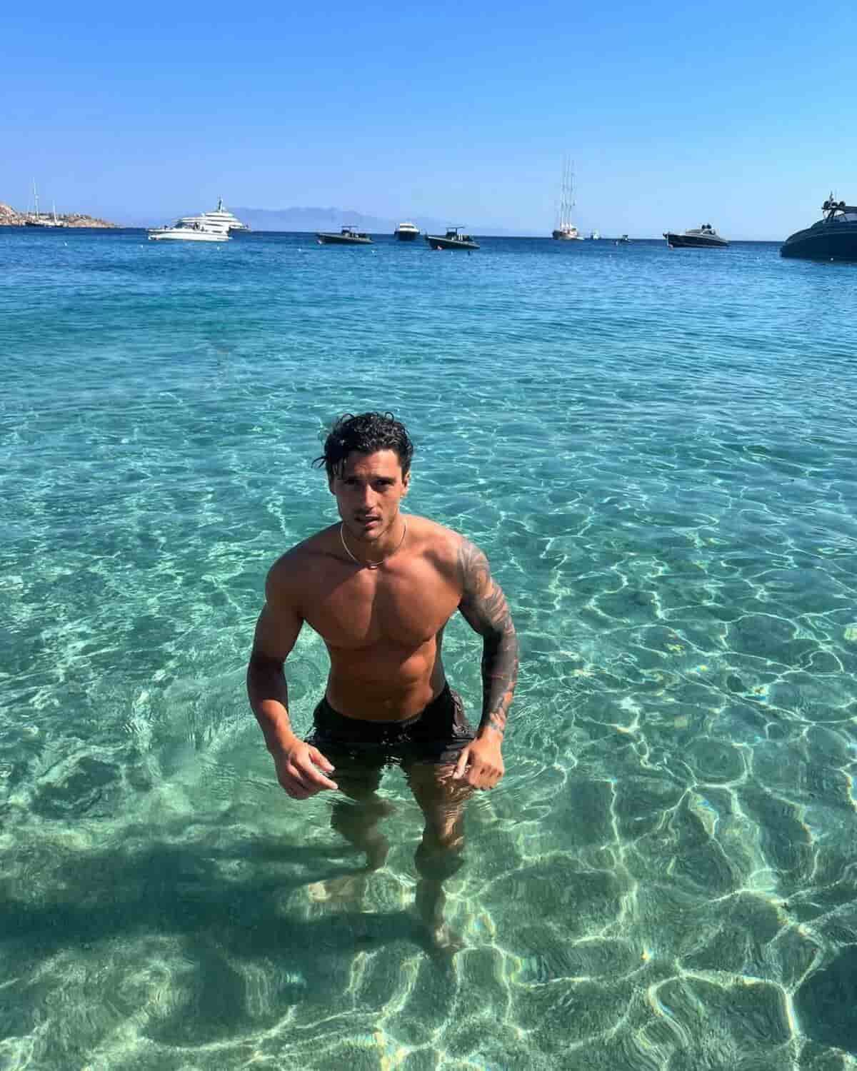 Dove abbiamo già visto Francesco, il tentatore di Valentina a Temptation Island 2025