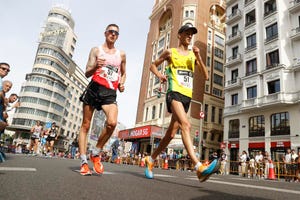 francesco fortunato en madrid marcha en gran vía