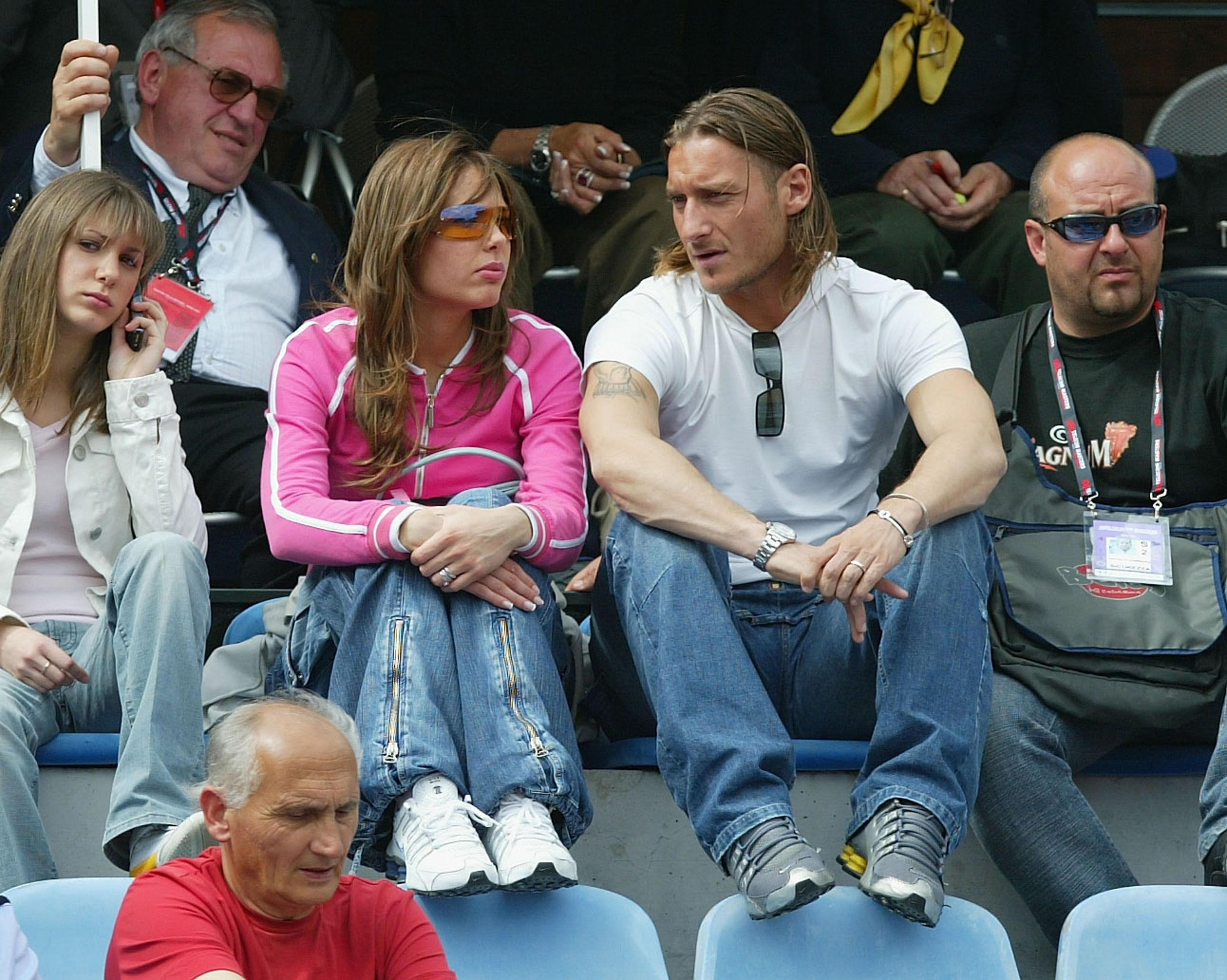 La guerra sui Rolex è finita, nessun vincitore tra Ilary Balsi e Francesco Totti