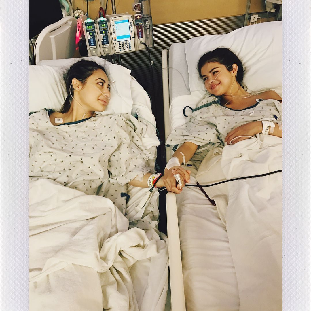 Selena Gomez and Organ Donor Francia Raisa Go Bowling Together
