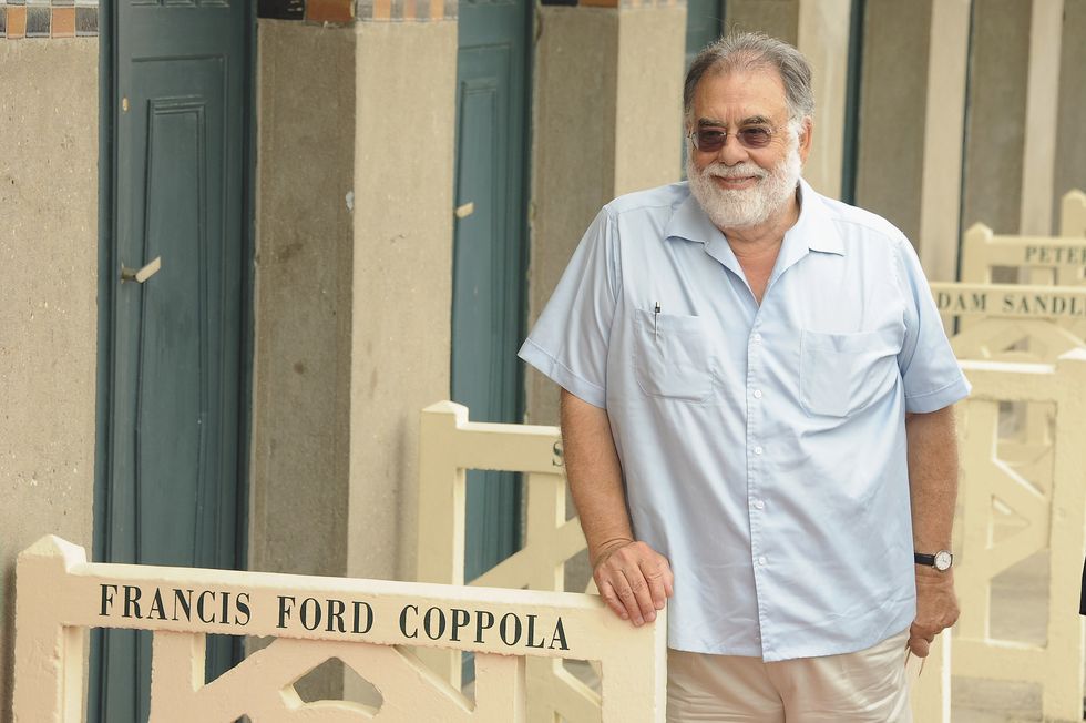 tribute to francis ford coppola photocall   37th deauville film festival