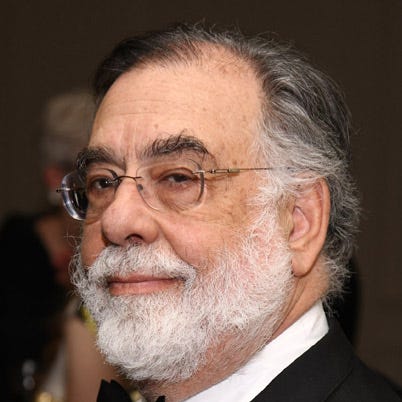 Francis Ford Coppola, la vie de château