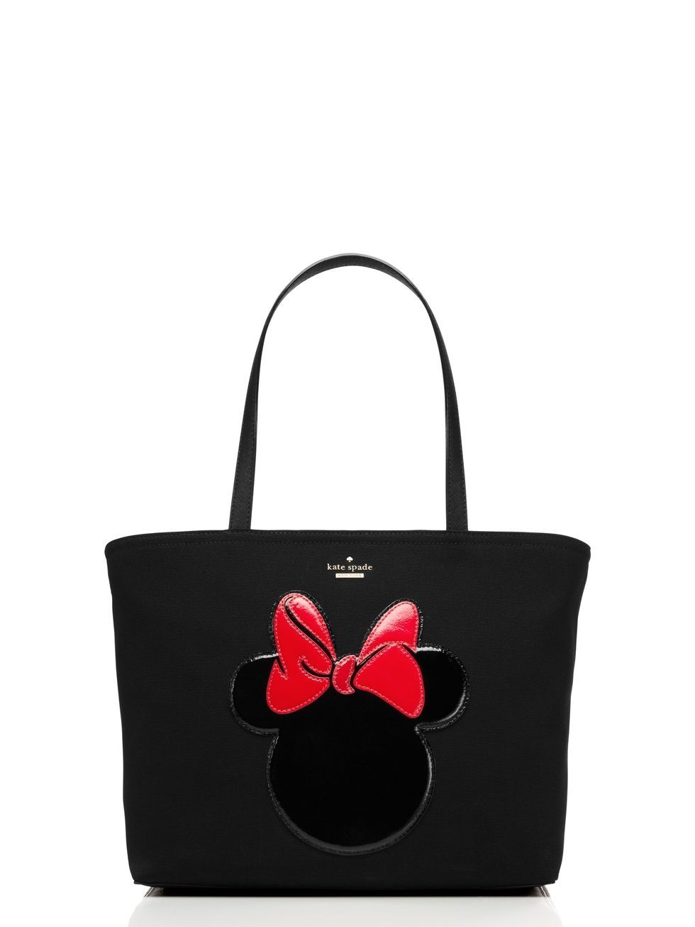 Kate Spade x Disney Minnie Mouse Small Neema Backpack Bag Purse BLACK NWT  RED | eBay