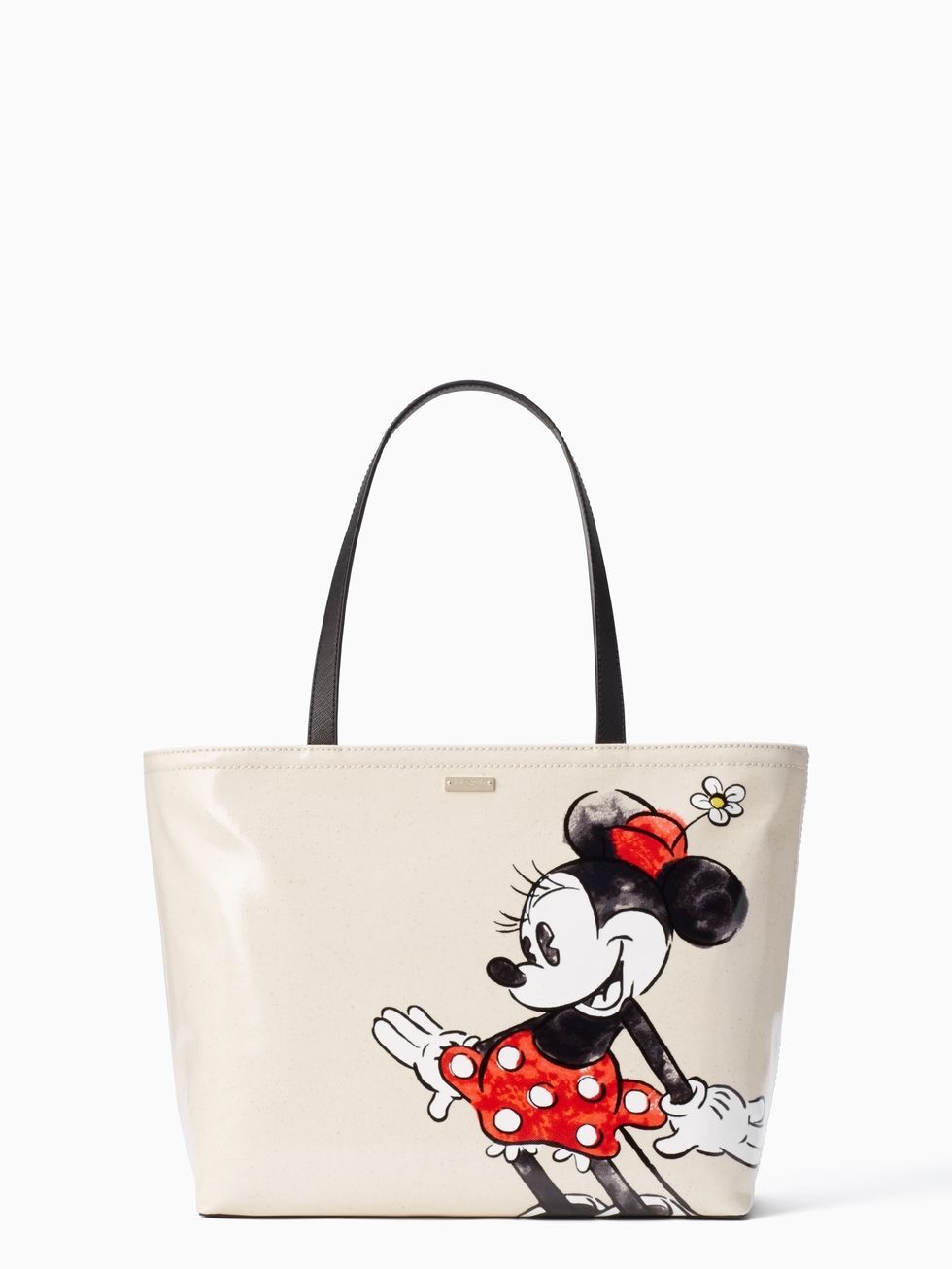 Kate Spade Minnie Mouse Disney N/S Phone Crossbody Bag Purse Black White  NWT | eBay