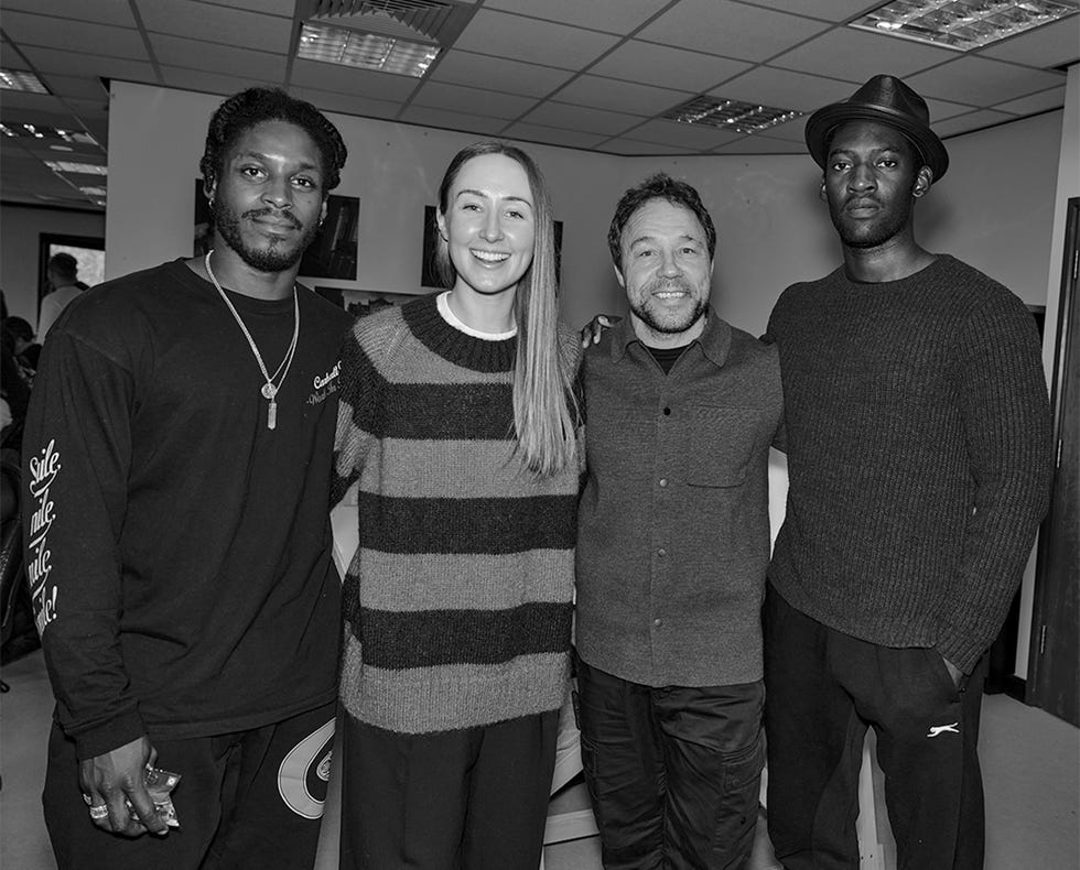 francis lovehall, erin doherty, stephen graham, malachi kirby, a thousand blow readthrough