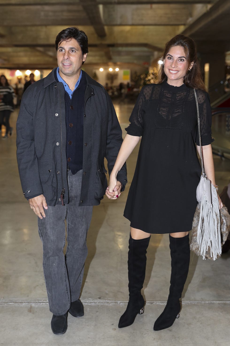 Francisco Rivera y Lourdes Montes