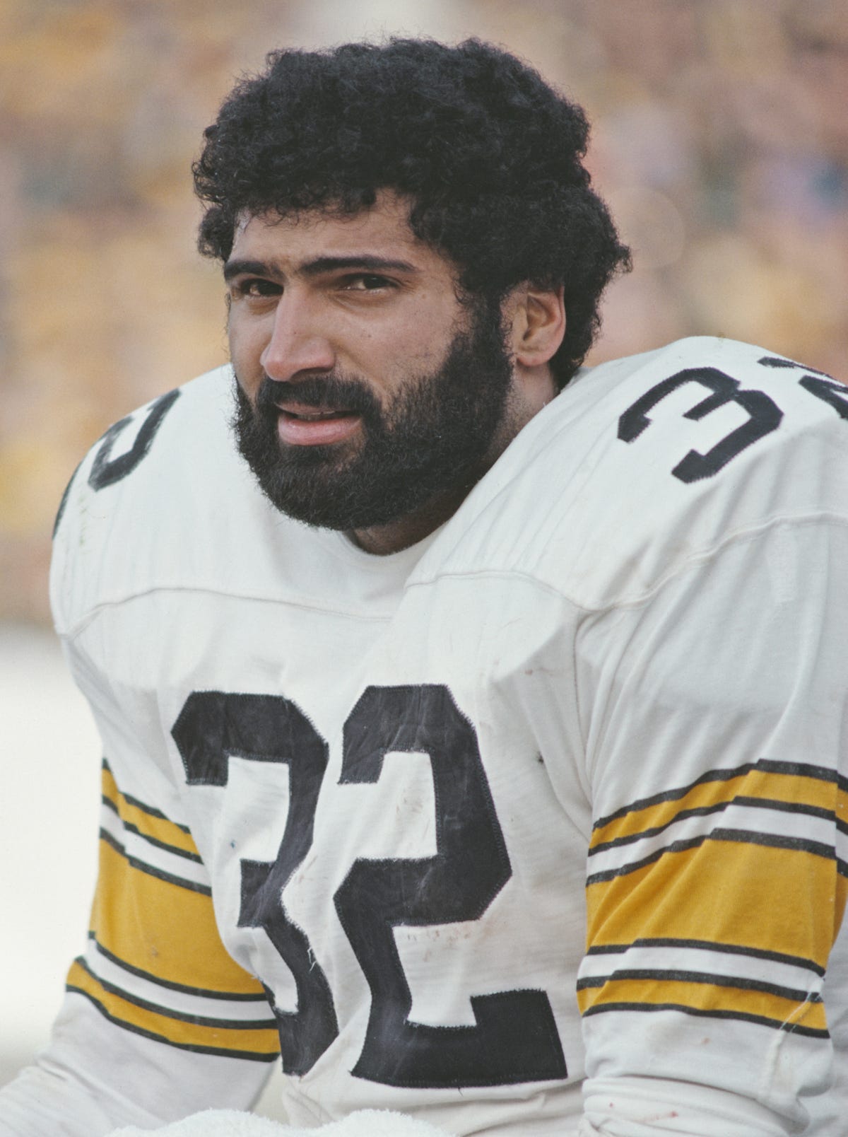 Franco Harris #32 Jersey Retirement Ceremony