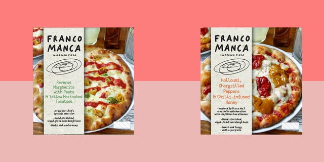 franco manca athome pizza range