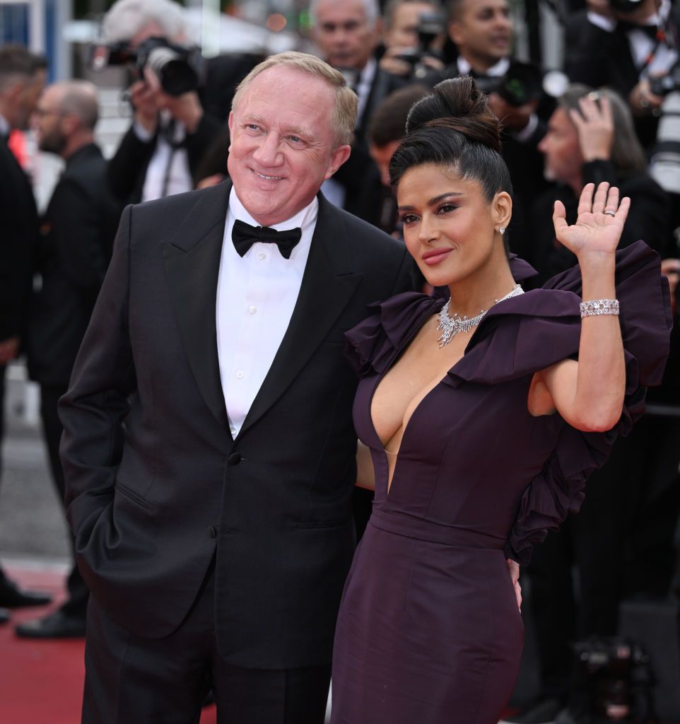 Who Is François-Henri Pinault? - Meet Salma Hayek's Husband and Kering's CEO