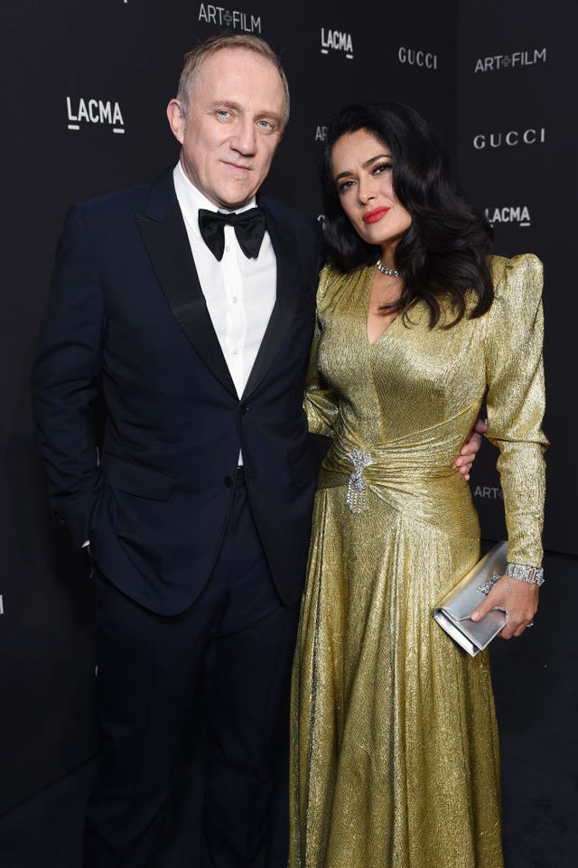 Salma Hayek Had Phobia of Getting Married but Got Over It