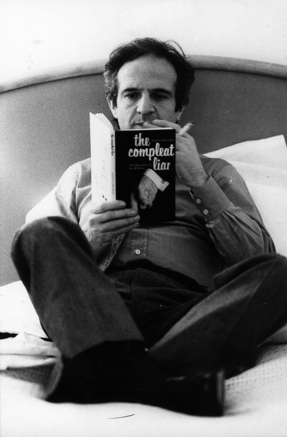 french film maker and actor francois truffaut 1932    1984   photo by evening standardgetty images