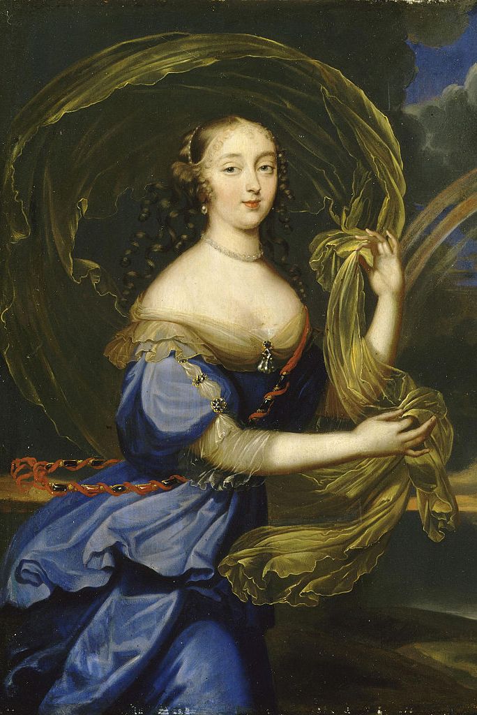 Françoise-Athénaïs de Rochechouart, marquise de Montespan (1640-1707), as Iris. Artist: Elle, Louis Ferdinand, the Younger (1648-1717)