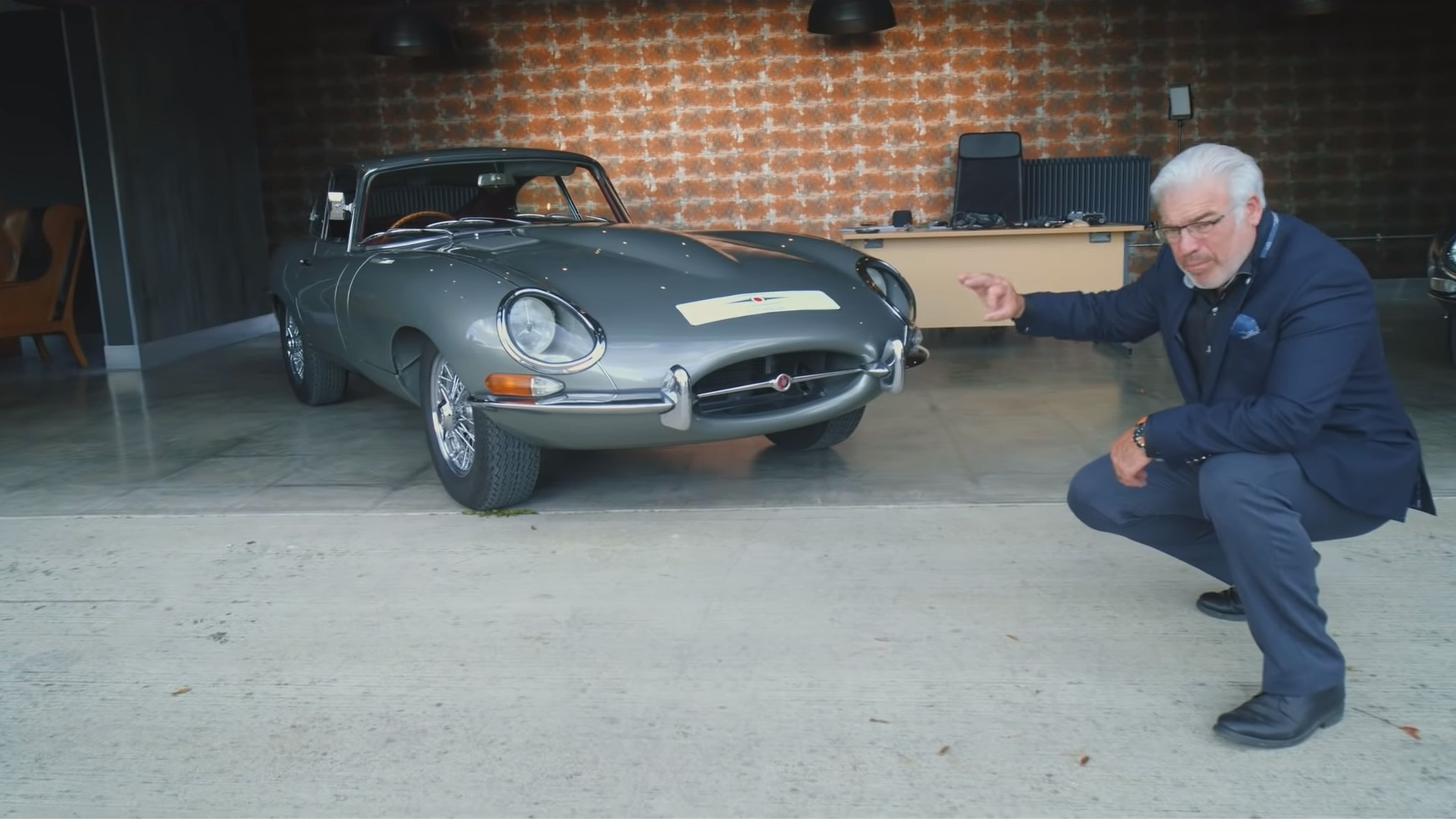 Watch Frank Stephenson Redesign the Jaguar E-Type