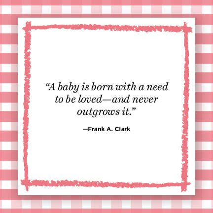 40 Inspiring Baby Quotes - Short Baby Quotes