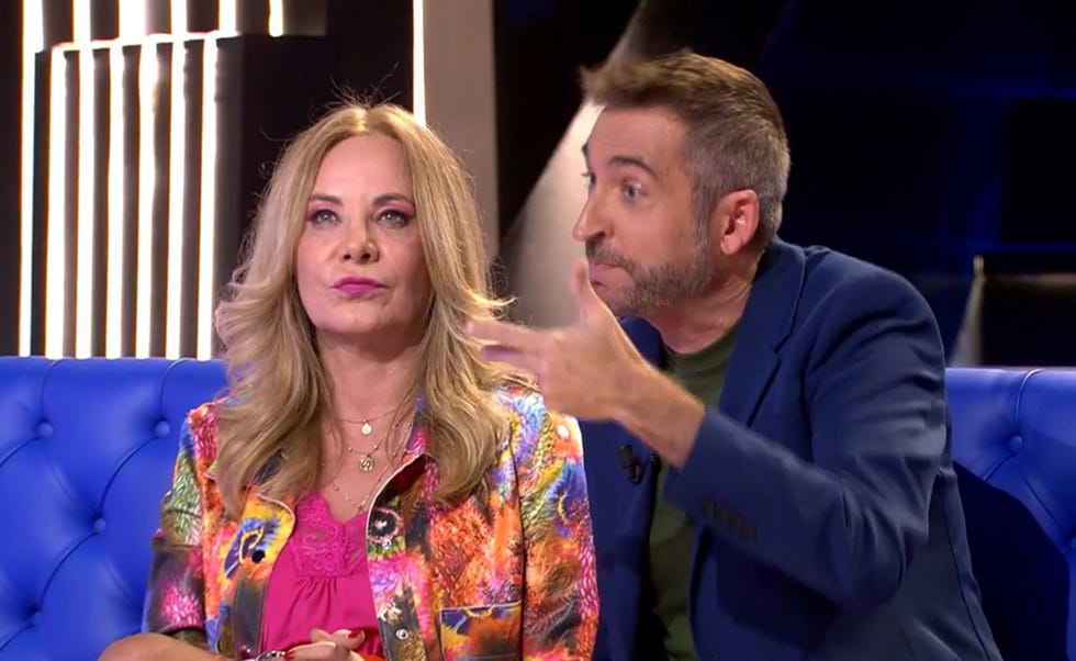 belen ro y frank blanco discuten por carmen alcayde en gh vip 8