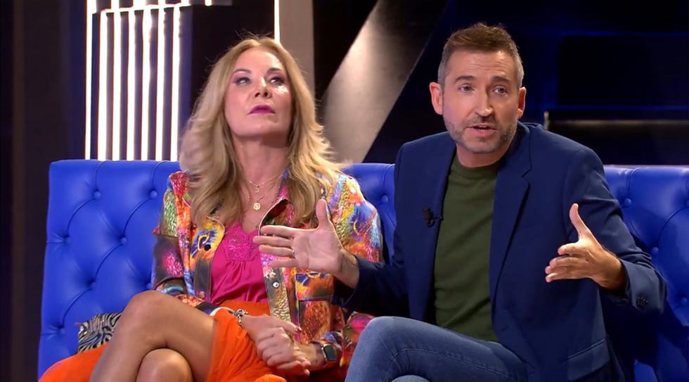frank blanco discute con belen ro en el plato de gh vip 8 por carmen alcayde