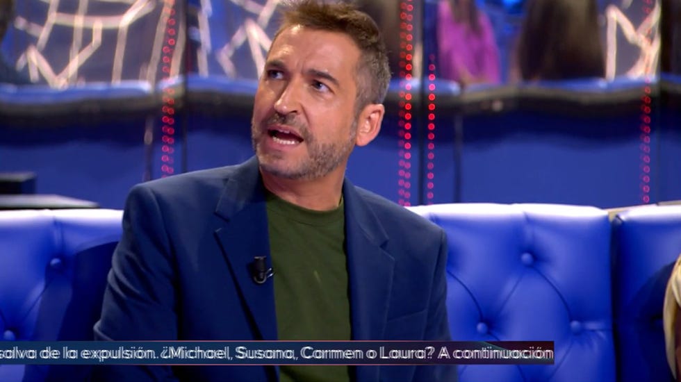 frank blanco discute con belen ro en el plato de gh vip 8 por carmen alcayde