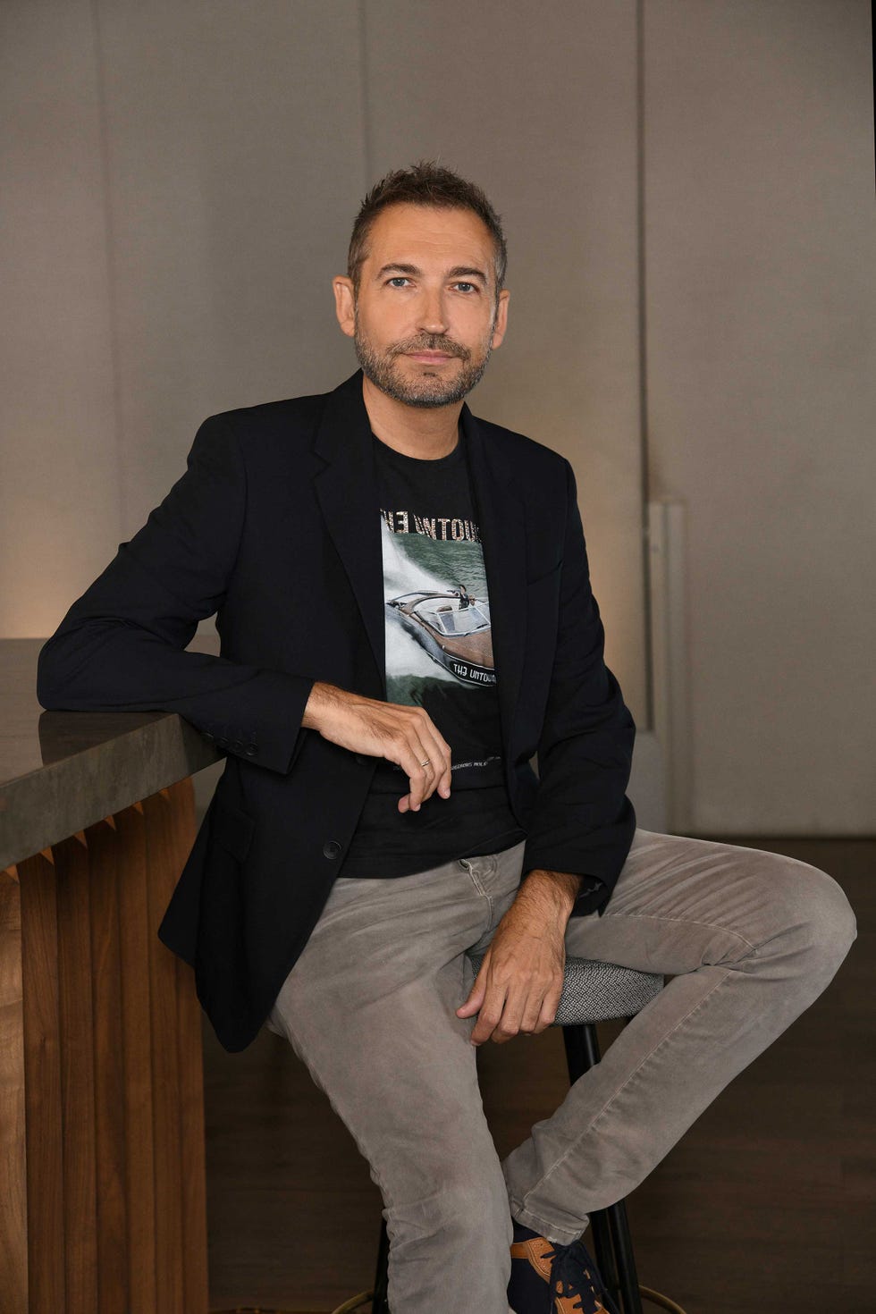 frank blanco presentador de fiesta de verano en mediaset