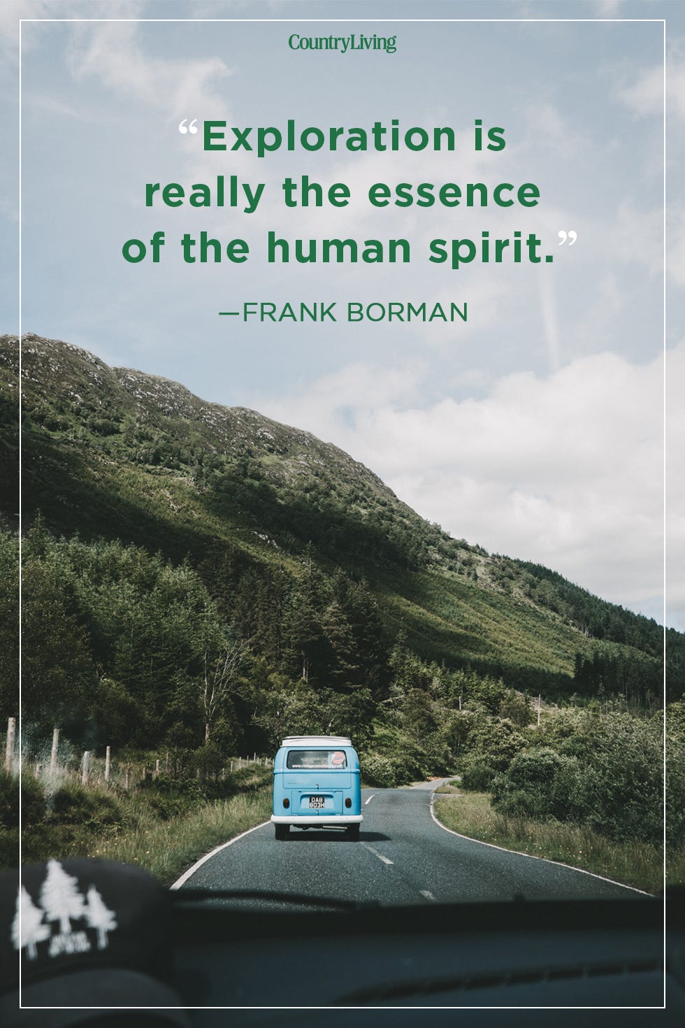 frank borman travel quote