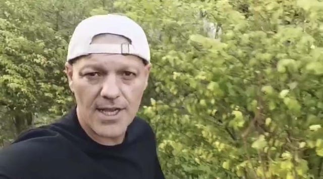 frank cuesta, salud, pastillas, pelo, sin pelo