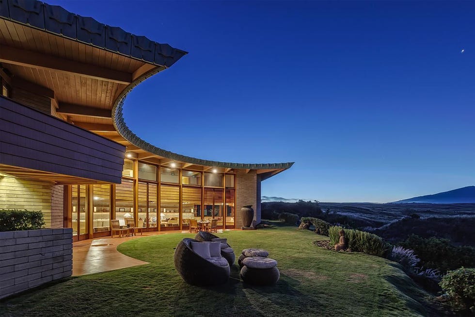 the frank lloyd wright home built in hawaii