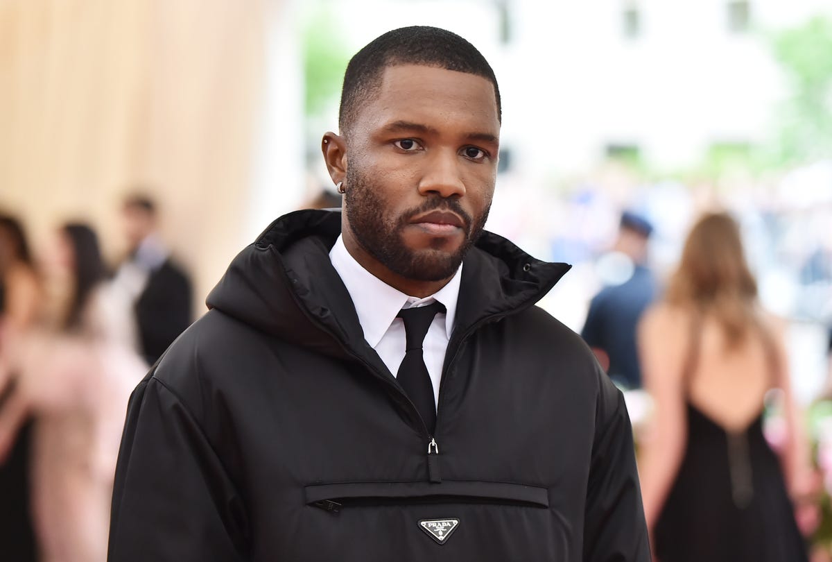 zapowiedź dla Frank Ocean's Red Carpet Evolution