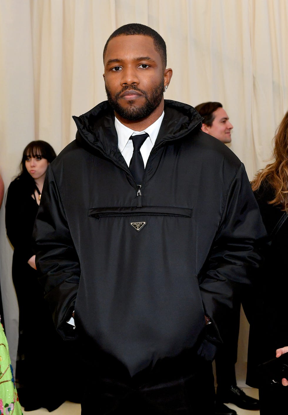 new york, new york may 06 frank ocean attends the 2019 met gala celebrating camp notes on fashion at metropolitan museum of art on may 06, 2019 in new york city photo by mike coppolamg19getty images for the met museumvogue