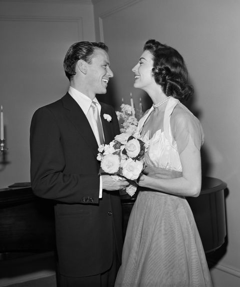 Frank Sinatra and Ava Gardner...