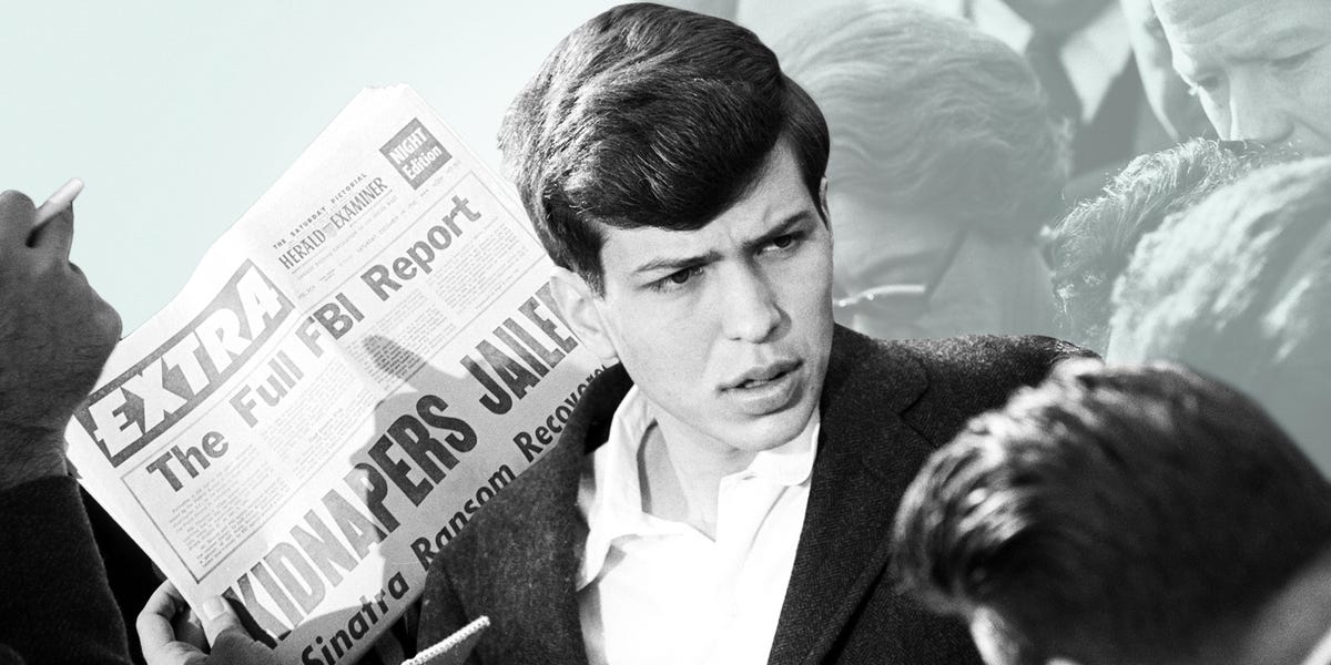 Frank Sinatra Jr. 1963 Kidnapping True Story - Barry Keenan Now