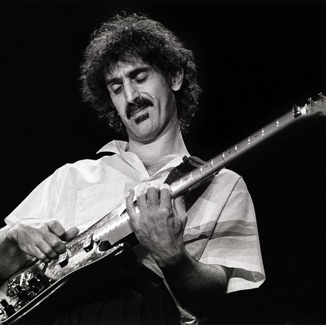 rotterdam, netherlands may 15 frank zappa performs on stage at ahoy on 15th may 1982 in rotterdam, netherlands photo by rob verhorstredferns
