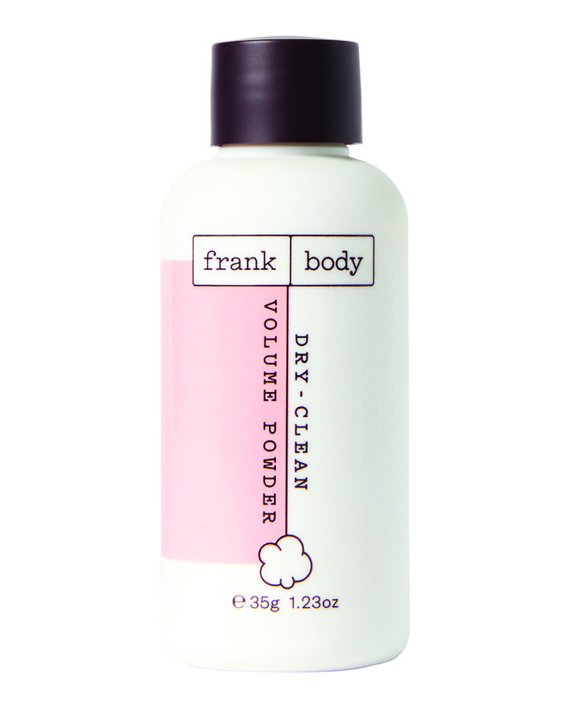 frank body dry clean volume powder