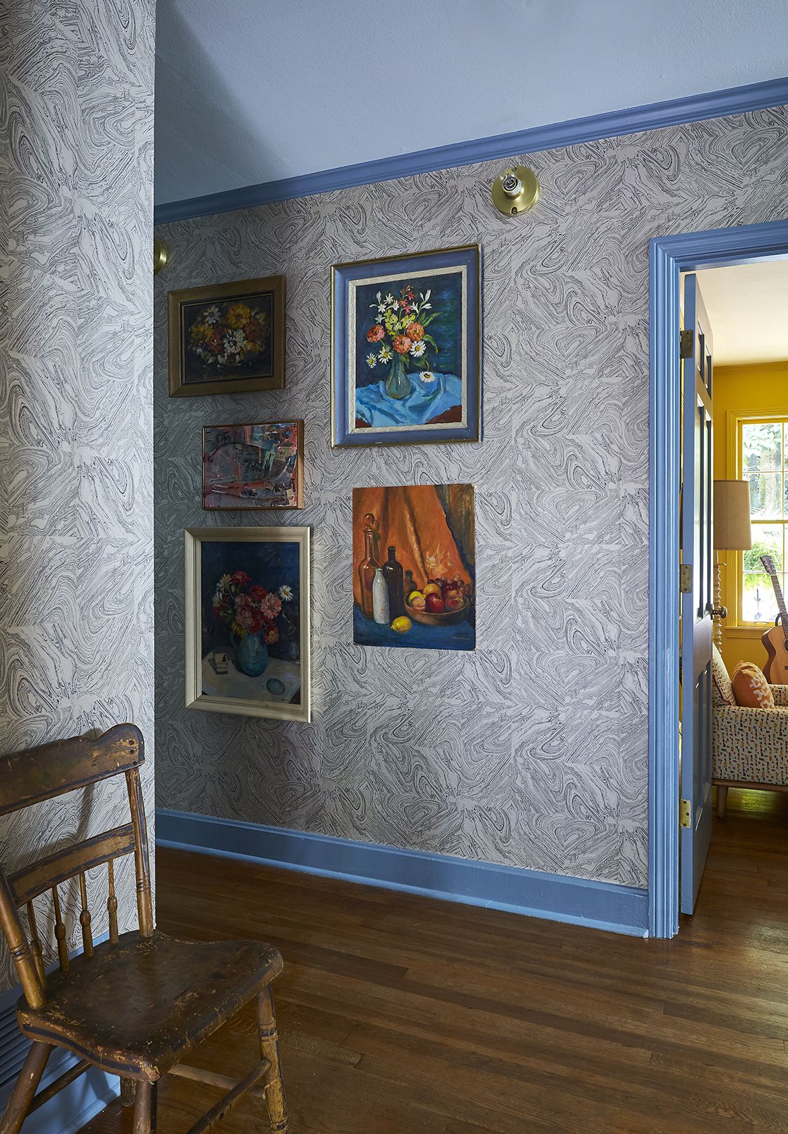 interior wallpaper pattern