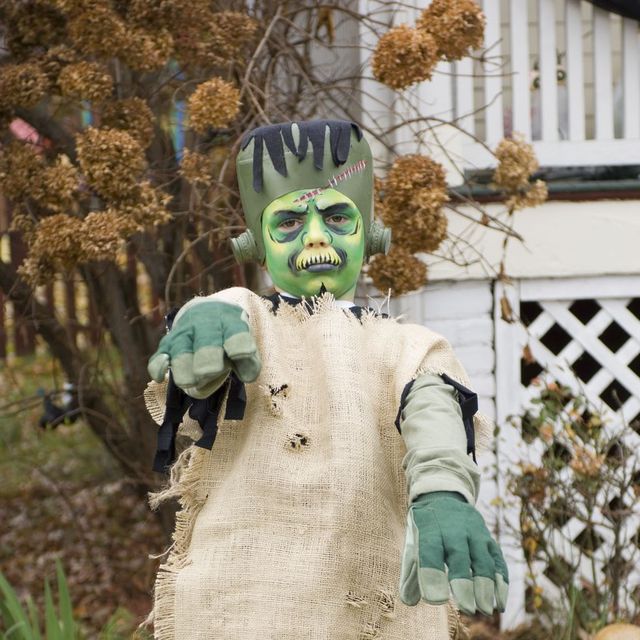 Easy DIY Frankenstein Halloween Costume for Kids