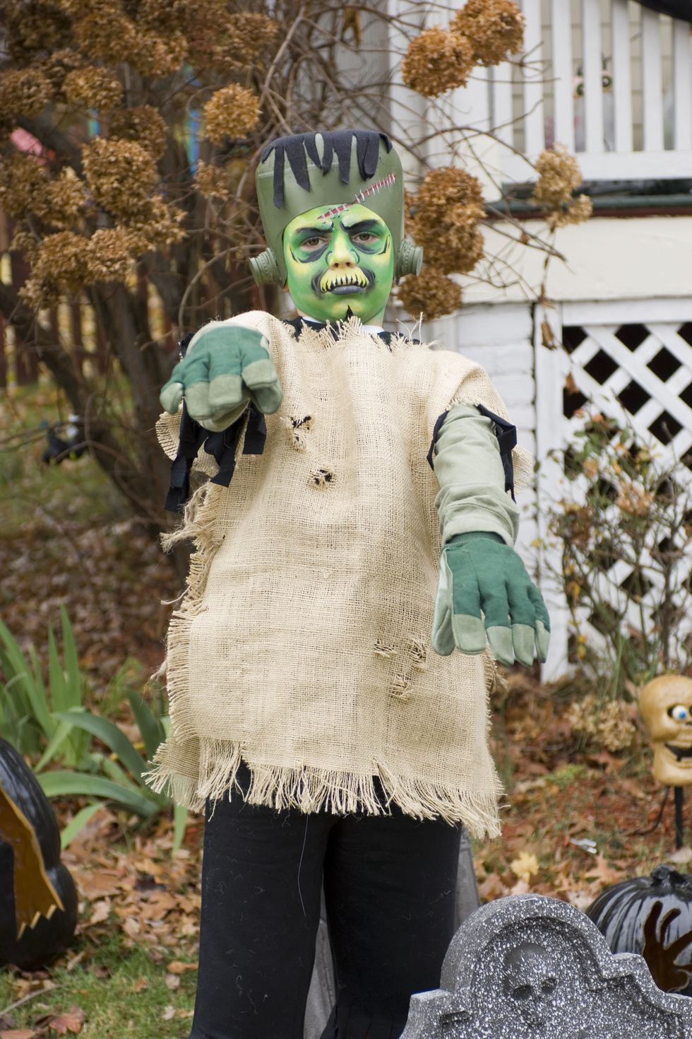diy halloween costumes for kids frankenstein's monster