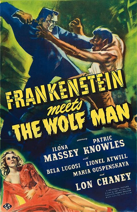 frankenstein meets the wolf man