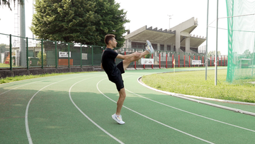 running coach, frankenstein walk, warm up, coach del mese, riccardo mugnosso