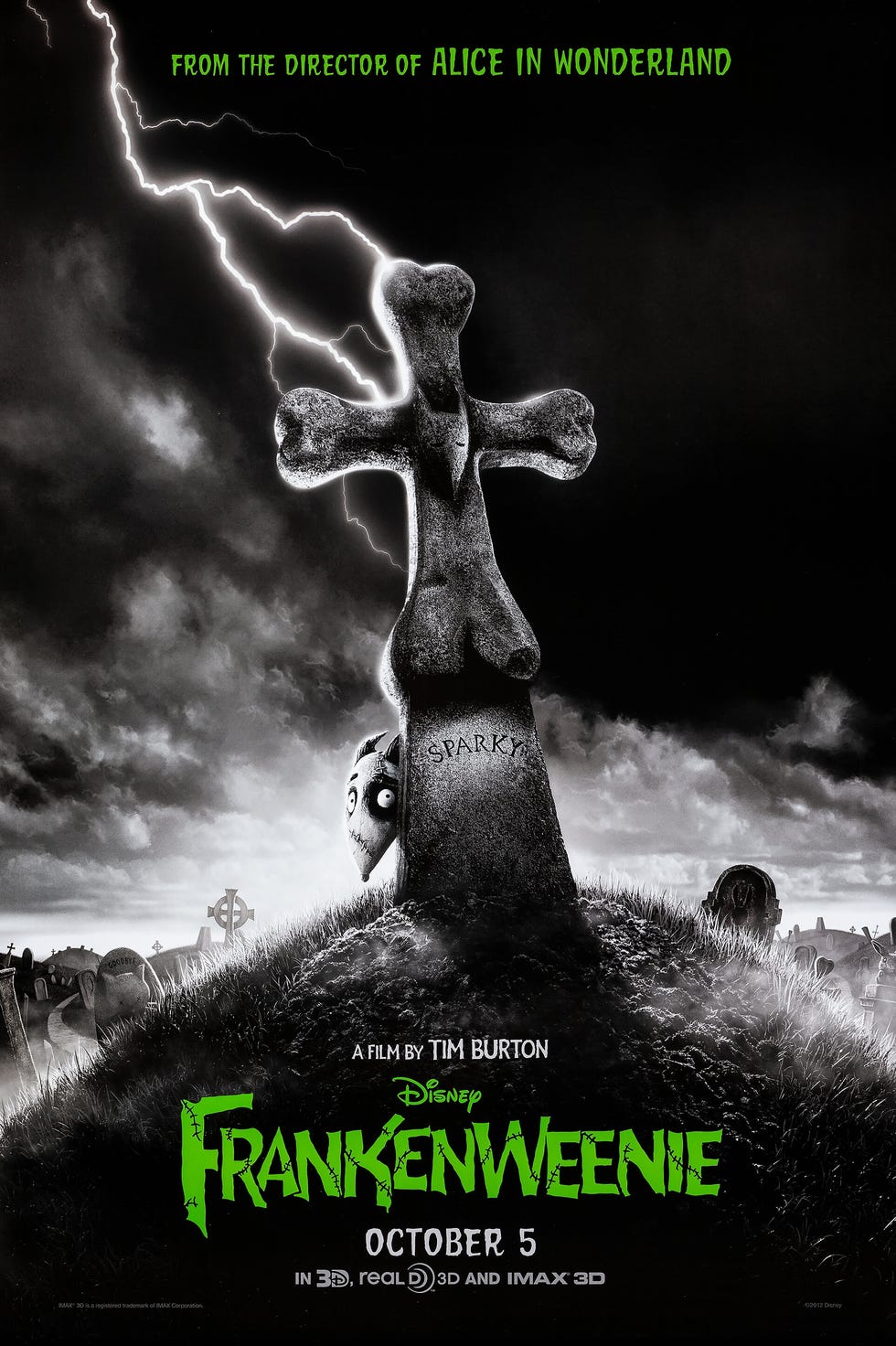 scary movies for kids- frankenweenie scary movies for kid frankenweenie