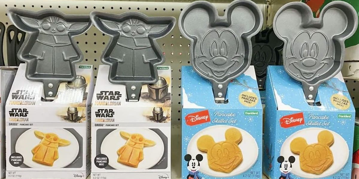 Star Wars Pancake Skillet Set