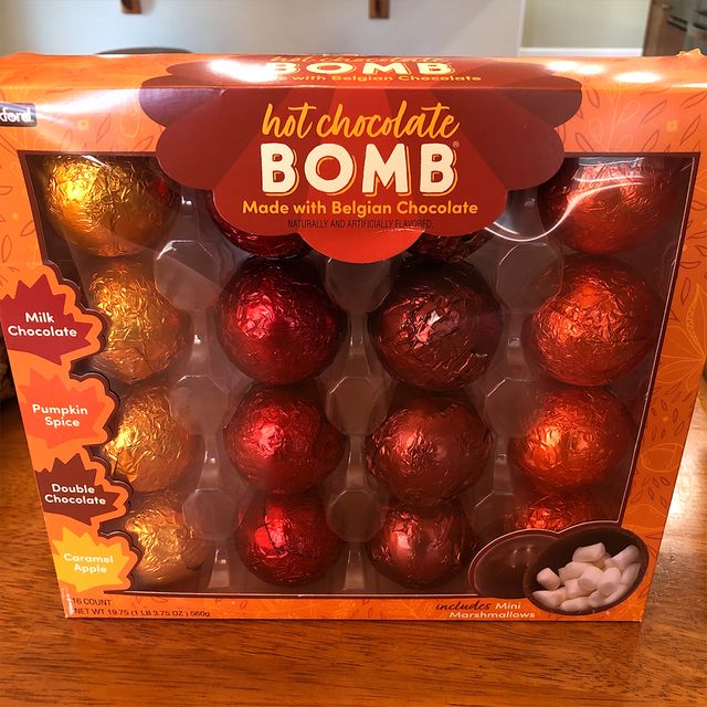 frankford candy fall hot chocolate bombs