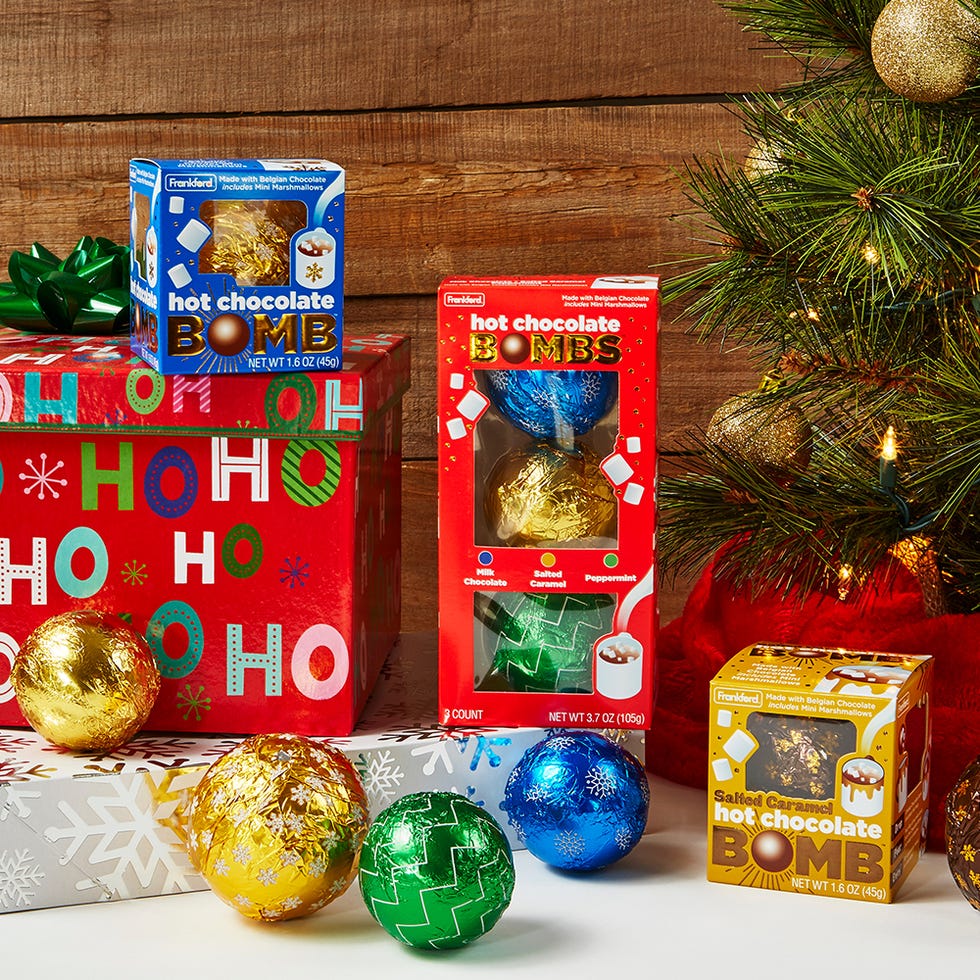 frankford candy holiday hot chocolate bombs