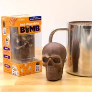 frankford candy halloween skull hot chocolate bombs