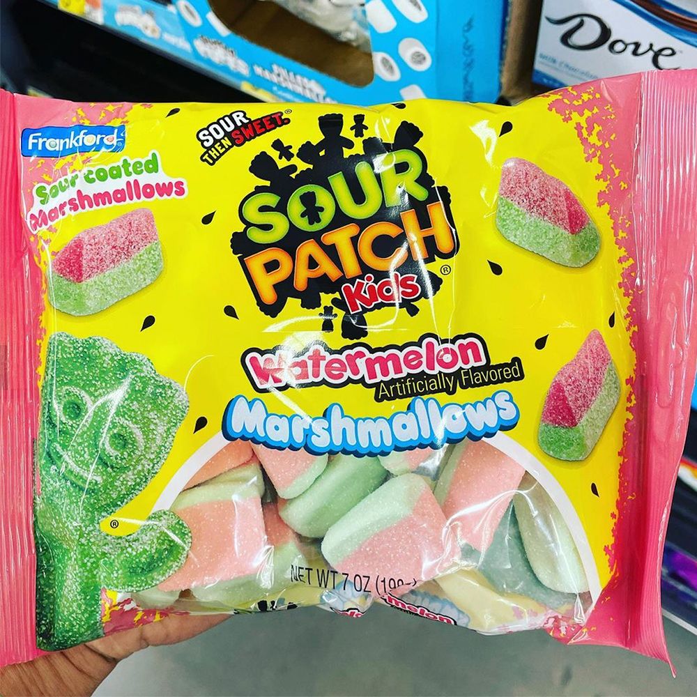 frankford candy sour patch kids watermelon marshmallows