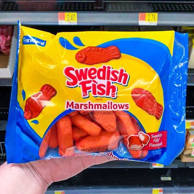 frankford candy swedish fish marshmallows