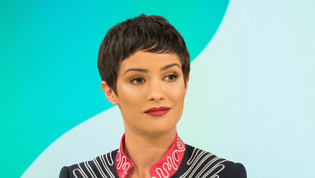 preview for Frankie Bridge talking of feeling "shame" over her depression on This Morning