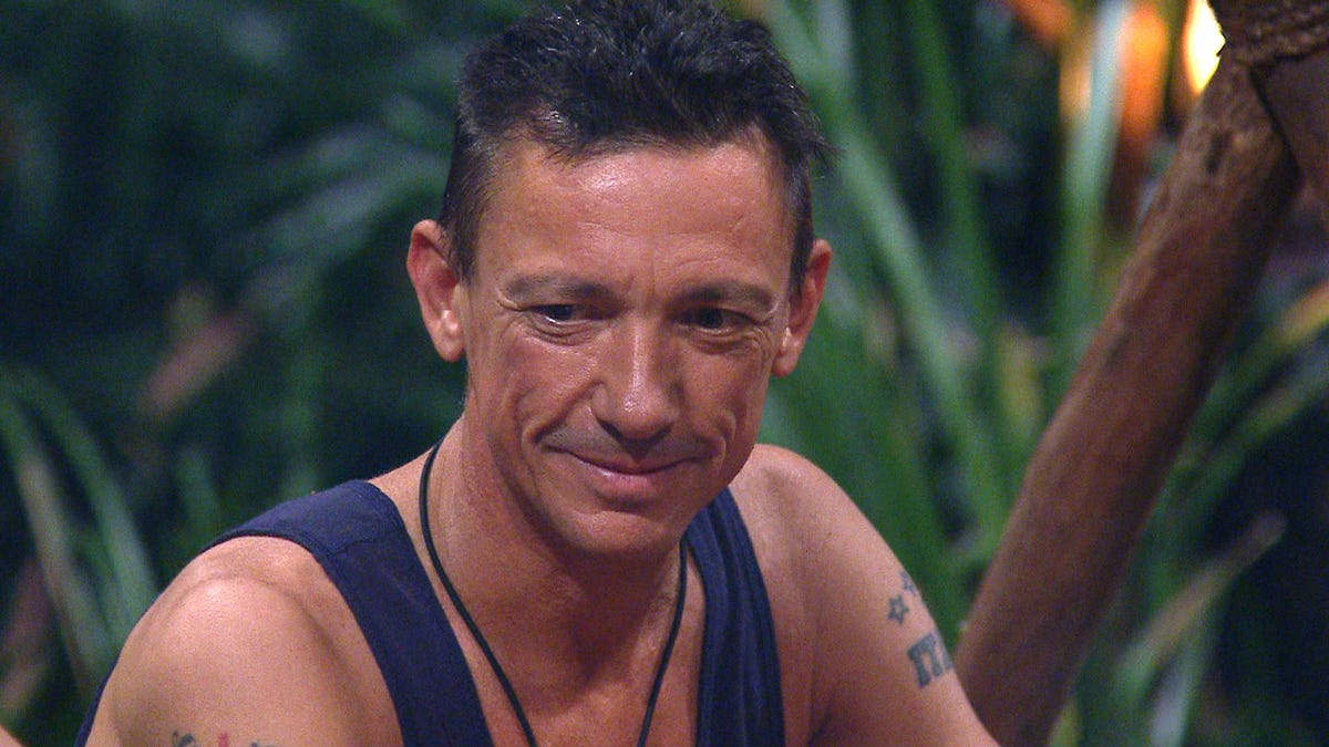 I'm a Celebrity's Frankie Dettori breaks silence following show exit