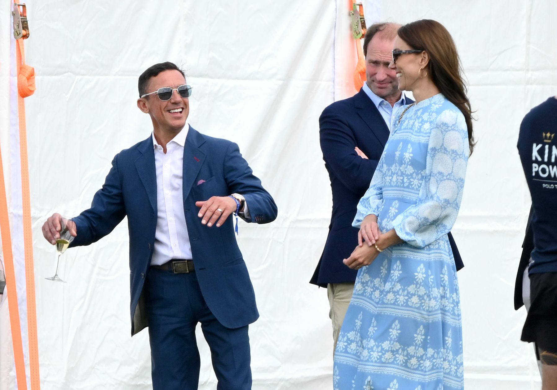 Kate Middleton wears baby blue summer dress for a day at the polo