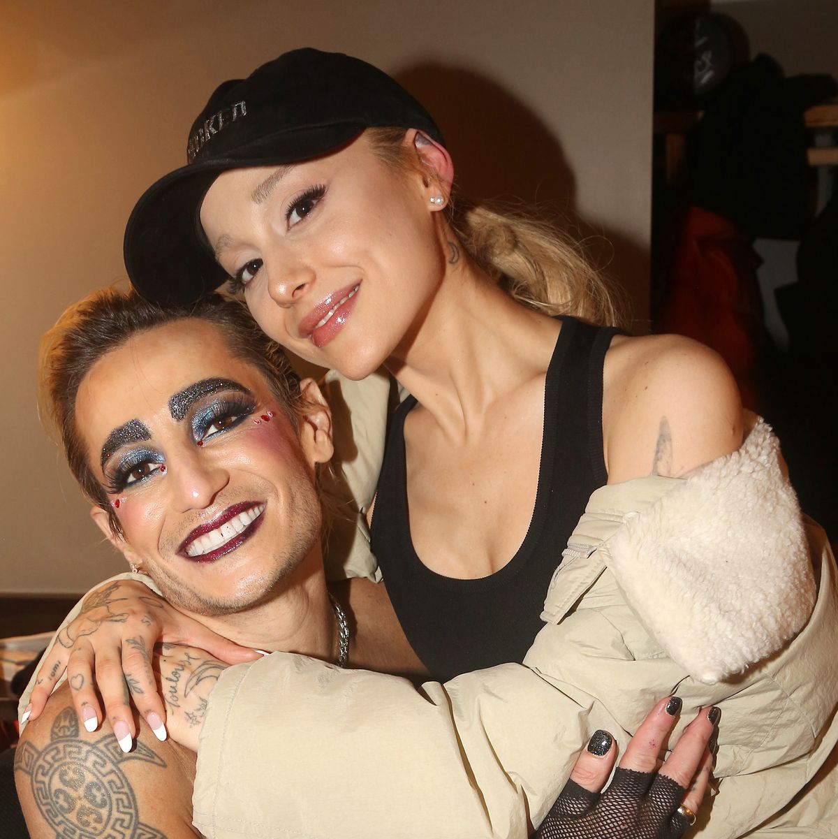 Ariana Grande Seen at Brother's Performance of Rocky Horror in
