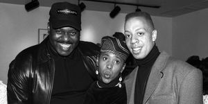 celebrities attend at a party for frankie knuckles