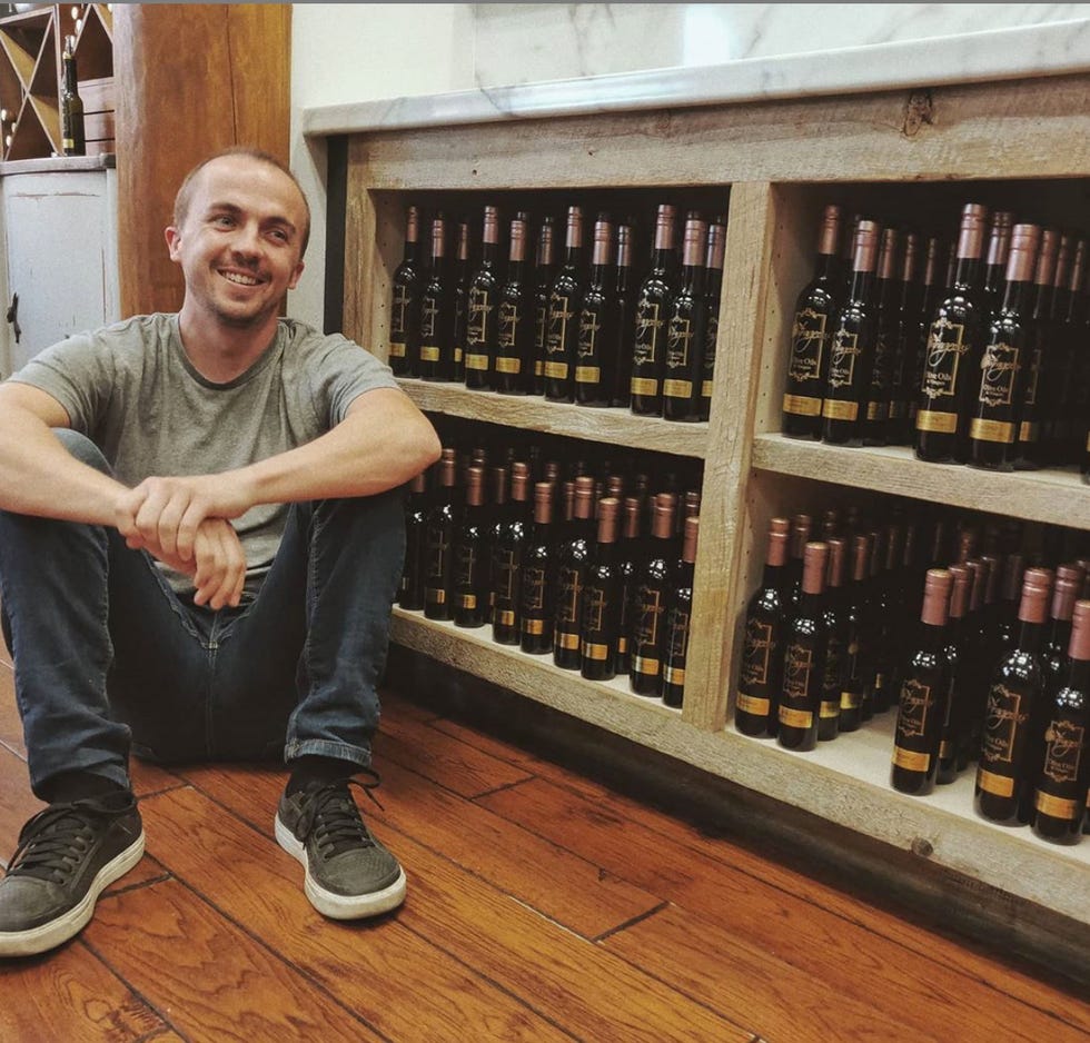 frankie muniz  aceite